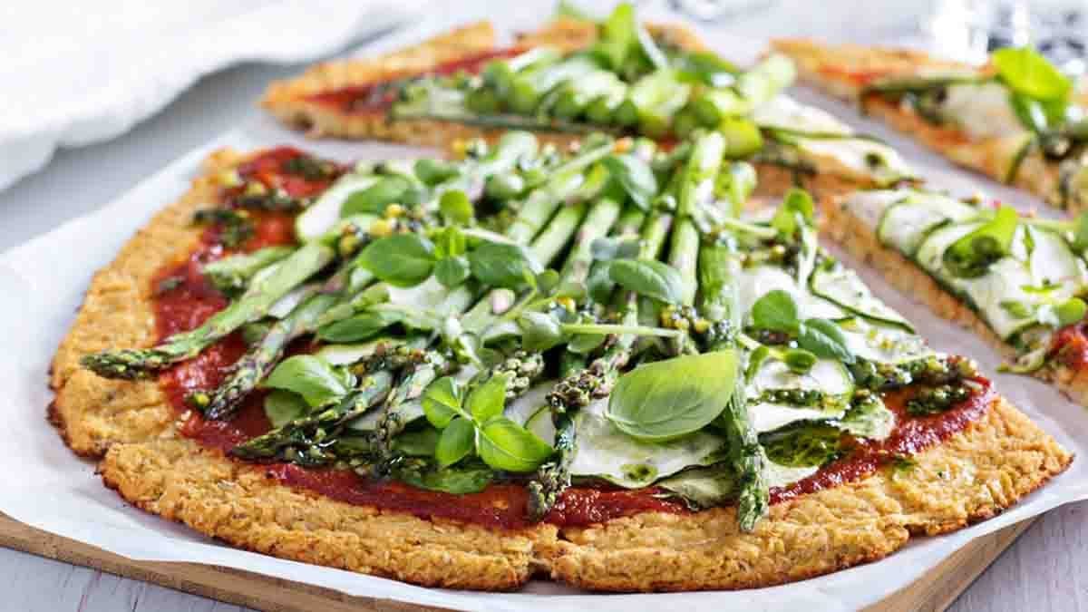 How to Make Cauliflower Pizza Crust