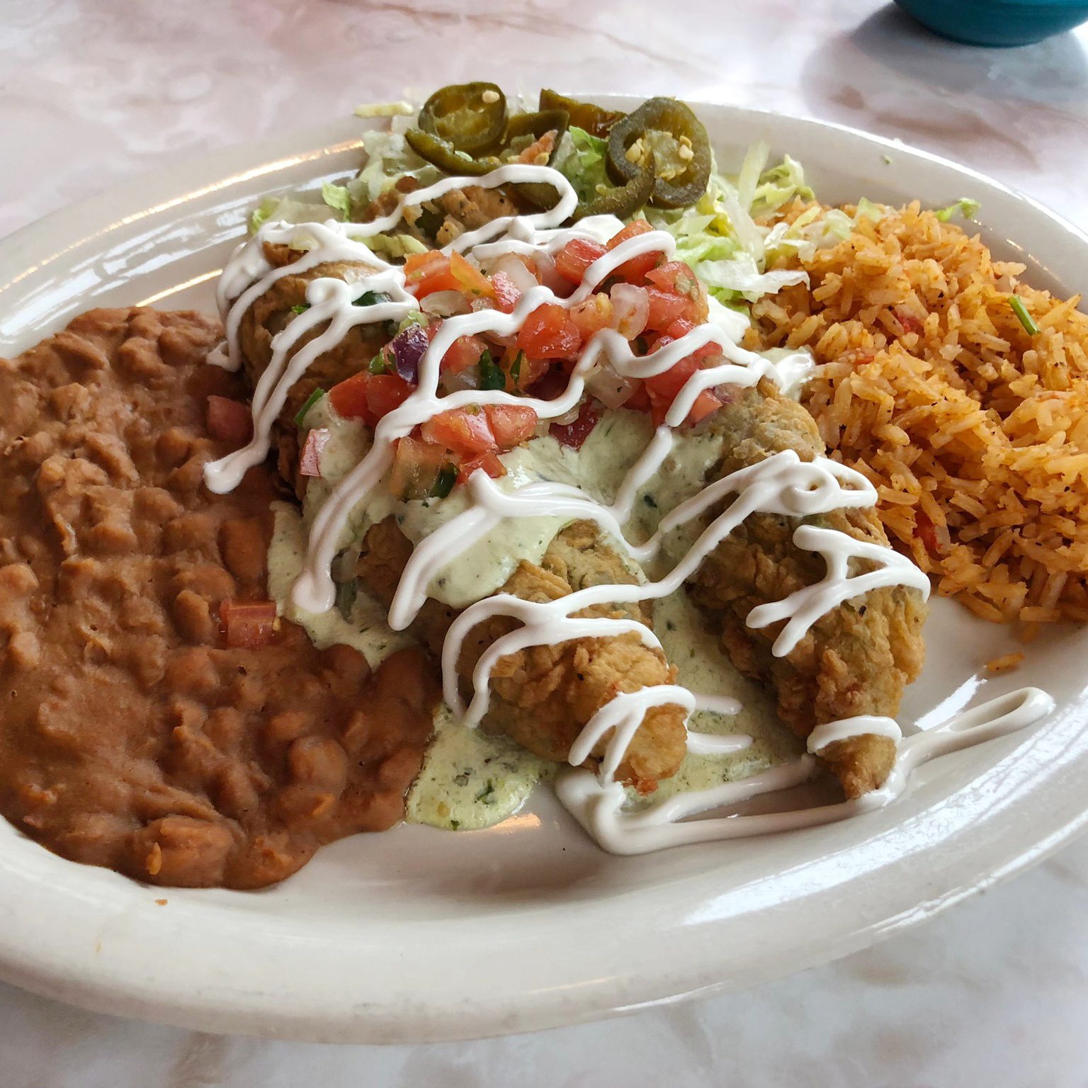 Chuys Tex Mex Chicken