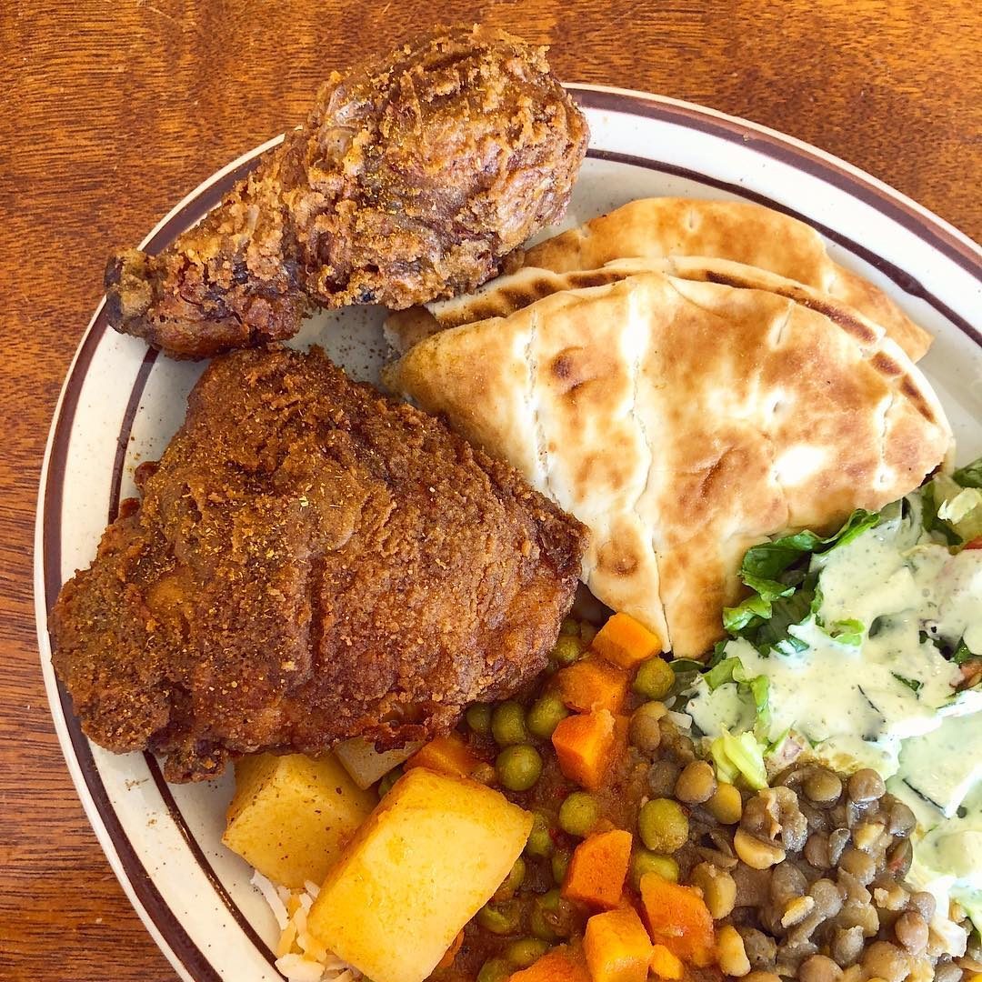 Curry Fried Chicken in Utah