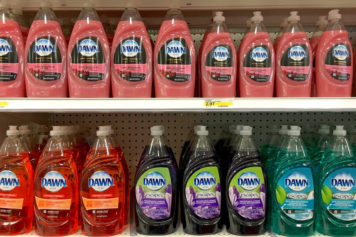 What Gives Dawn Dish Detergent Its Super Powers?