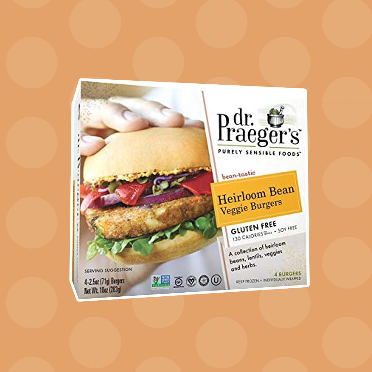 Dr. Prager’s meals