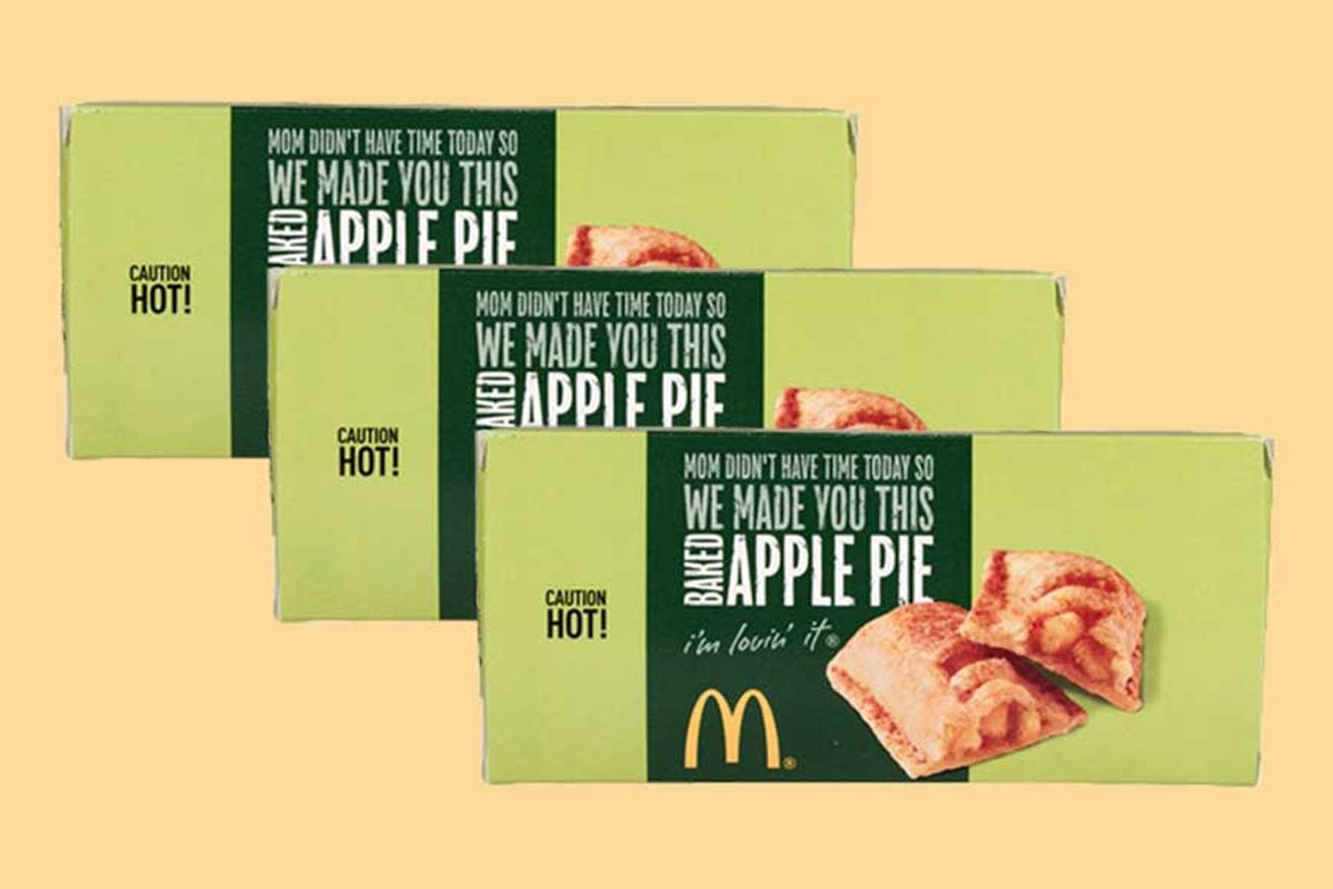 This Is Where You Can Find the Original McDonald’s Fried Apple Pie