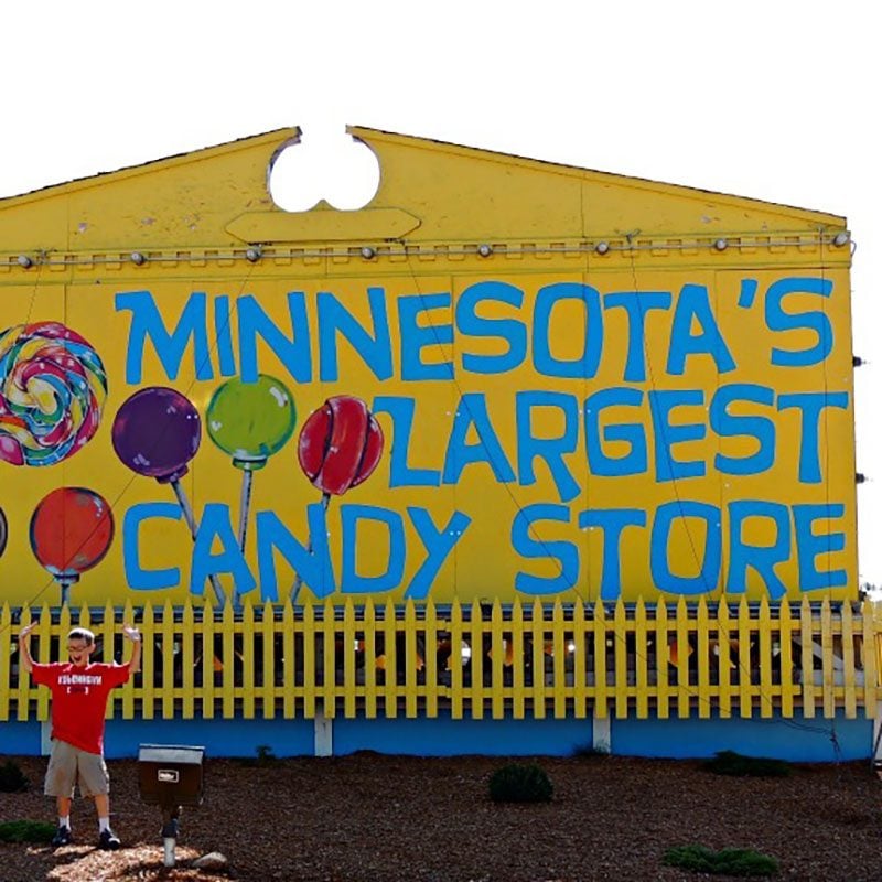 Jim’s Apple Farm and Largest Candy Store