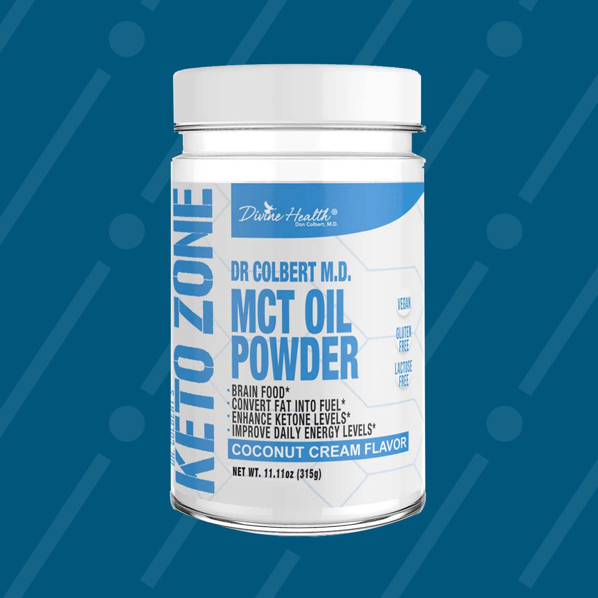 Keto Zone MCT Oil Powder