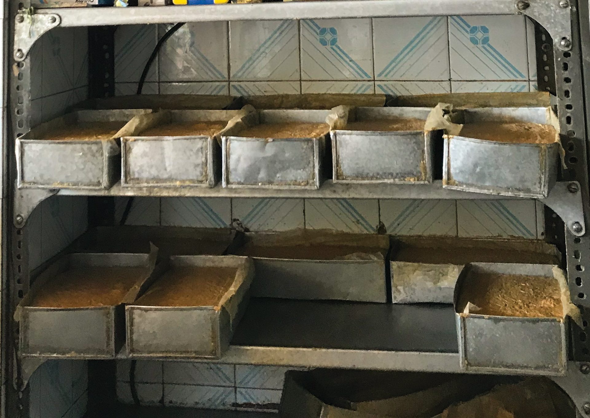 tahini halva on shelves