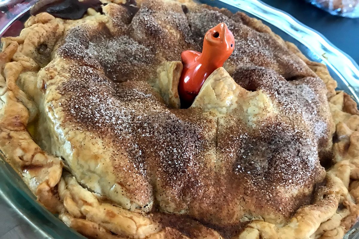 Pie bird