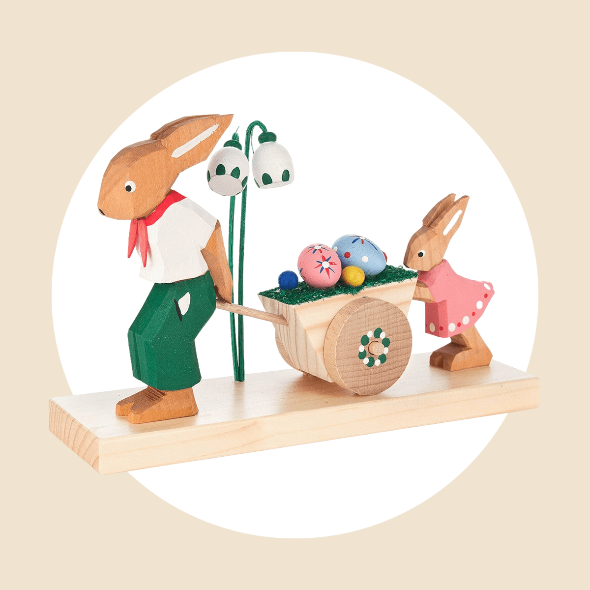 Dregeno Wooden Easter Figurines