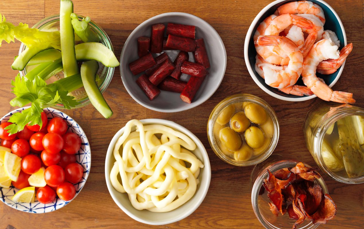 Bloody Mary Ingredient Ideas 