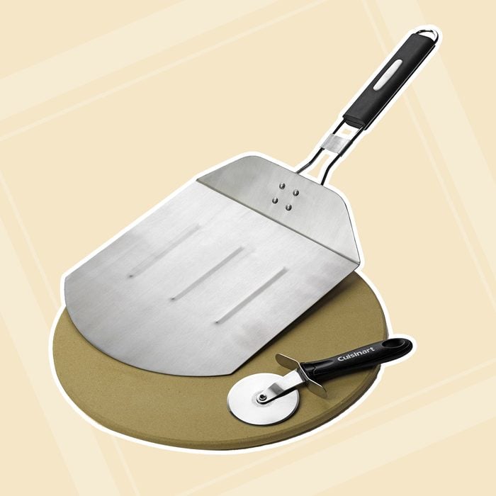 Cuisinart Cps 445 Pizza Grilling Set