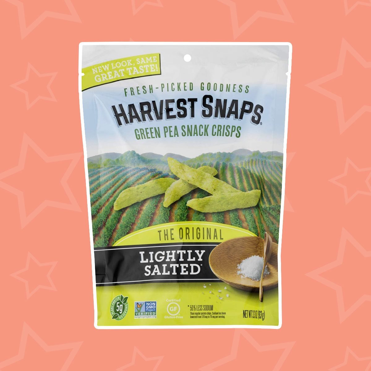 Harvest Snaps Snack Crisps
