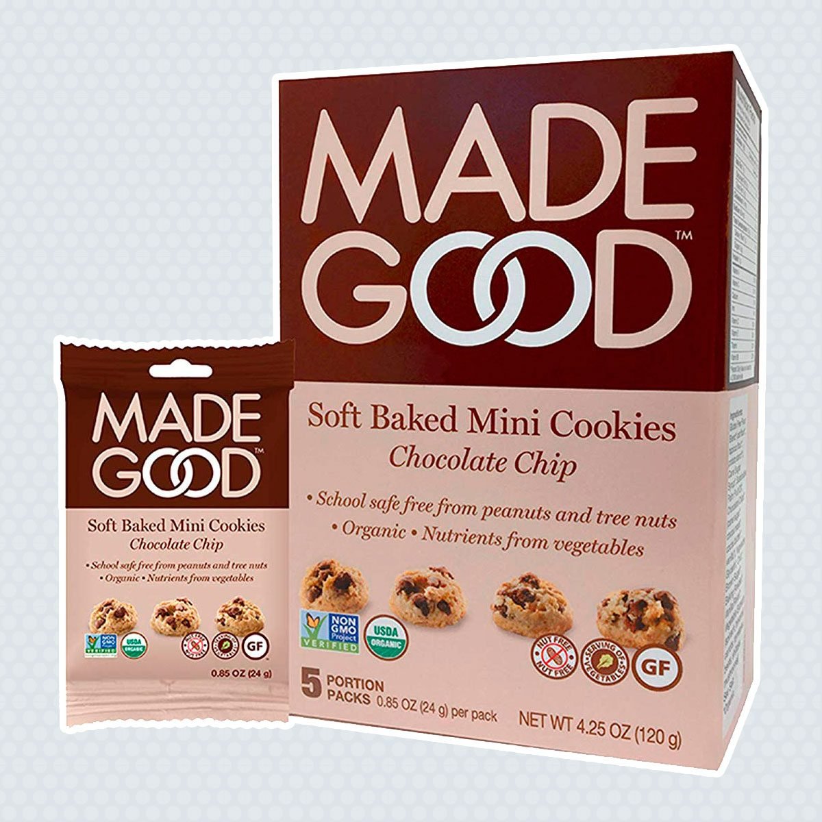 Made Good Mini Chocolate Chip Cookies