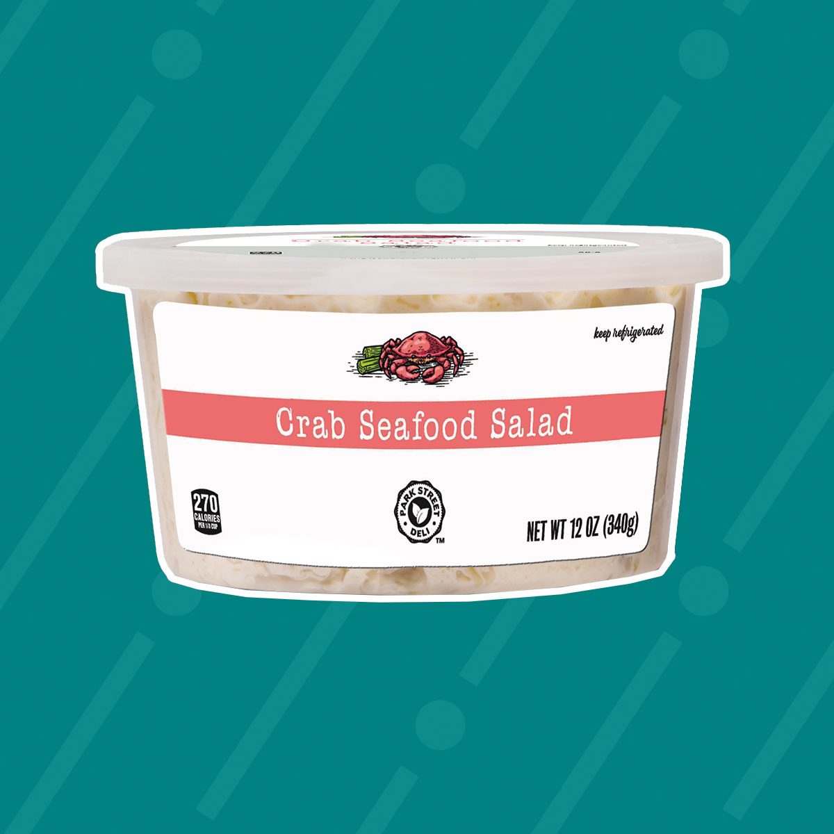 Crab seafood salad