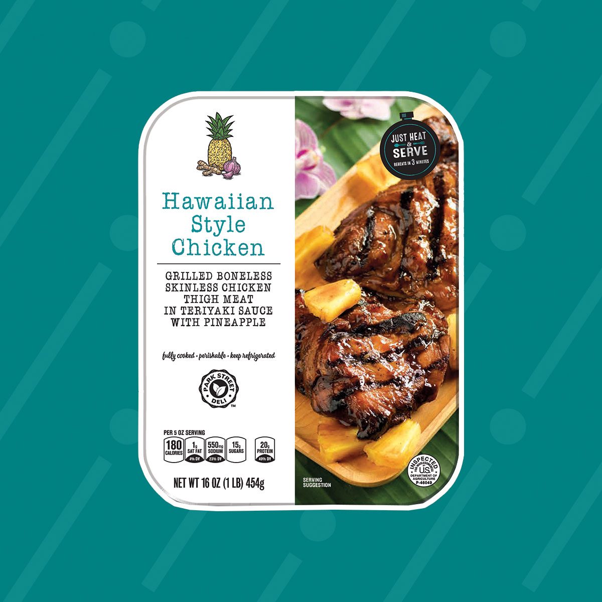 Hawaiian chicken