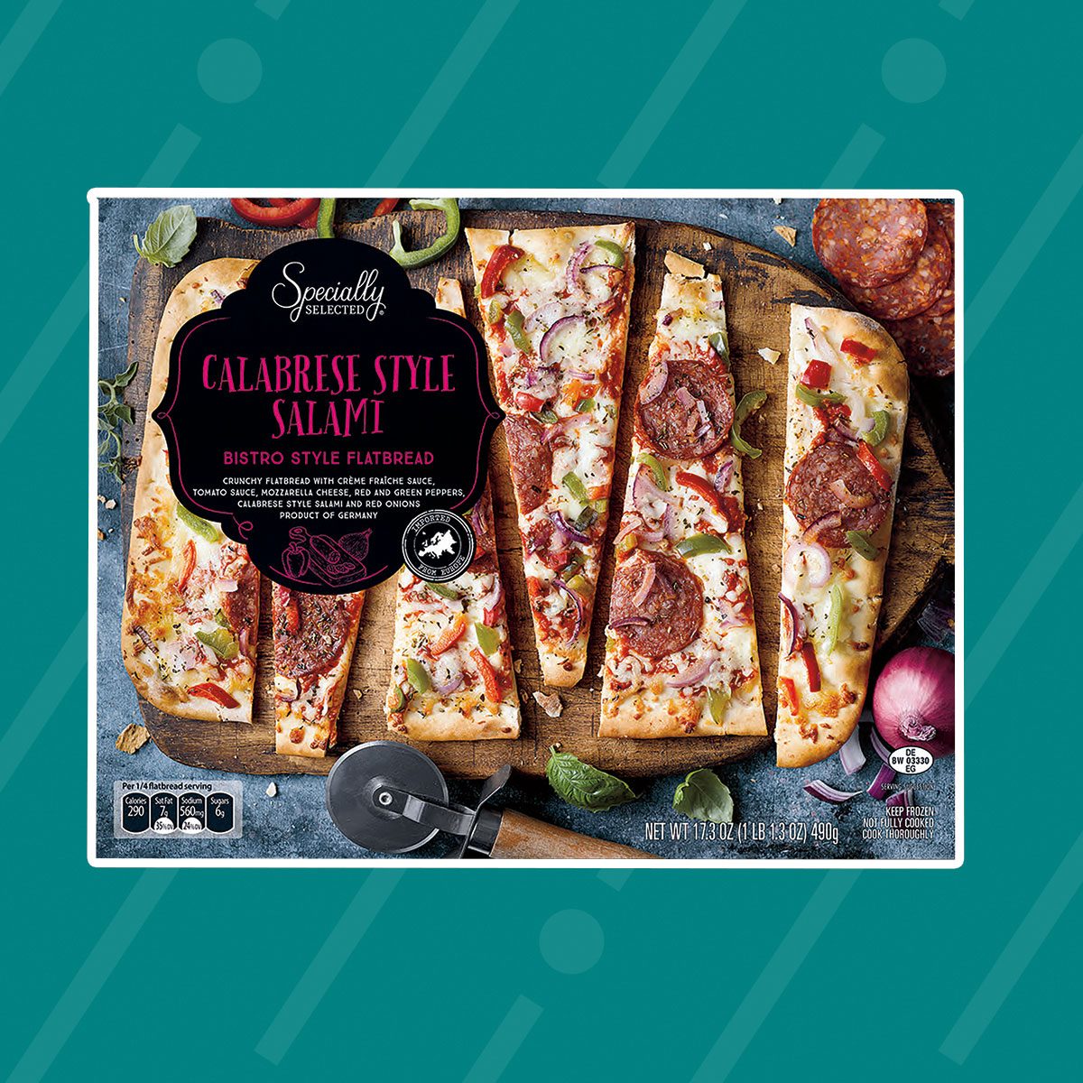 Calabrese Salami Flatbreads