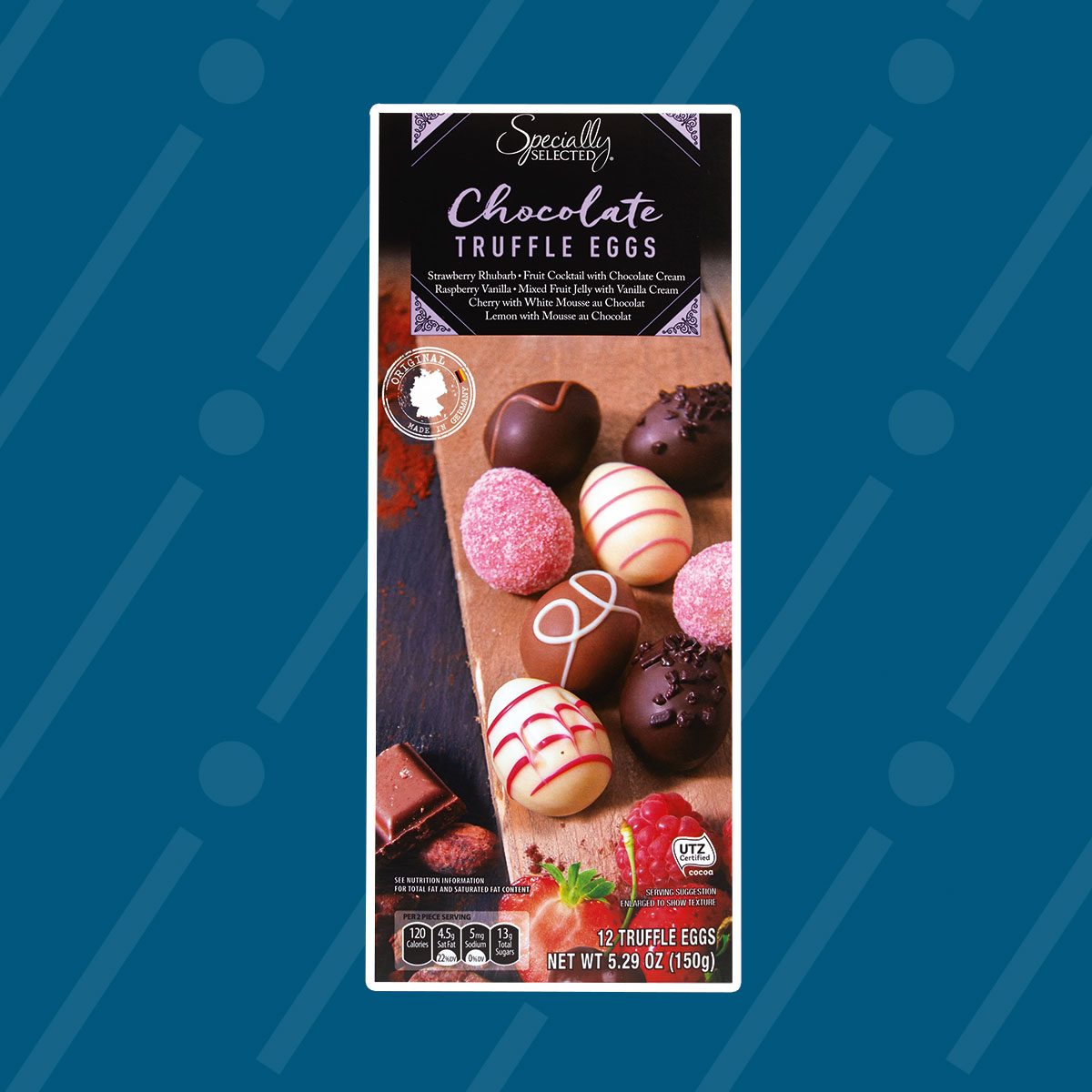 Chocolate Truffle Eggs