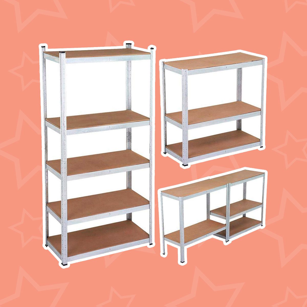 Adjustable Garage Storage Rack