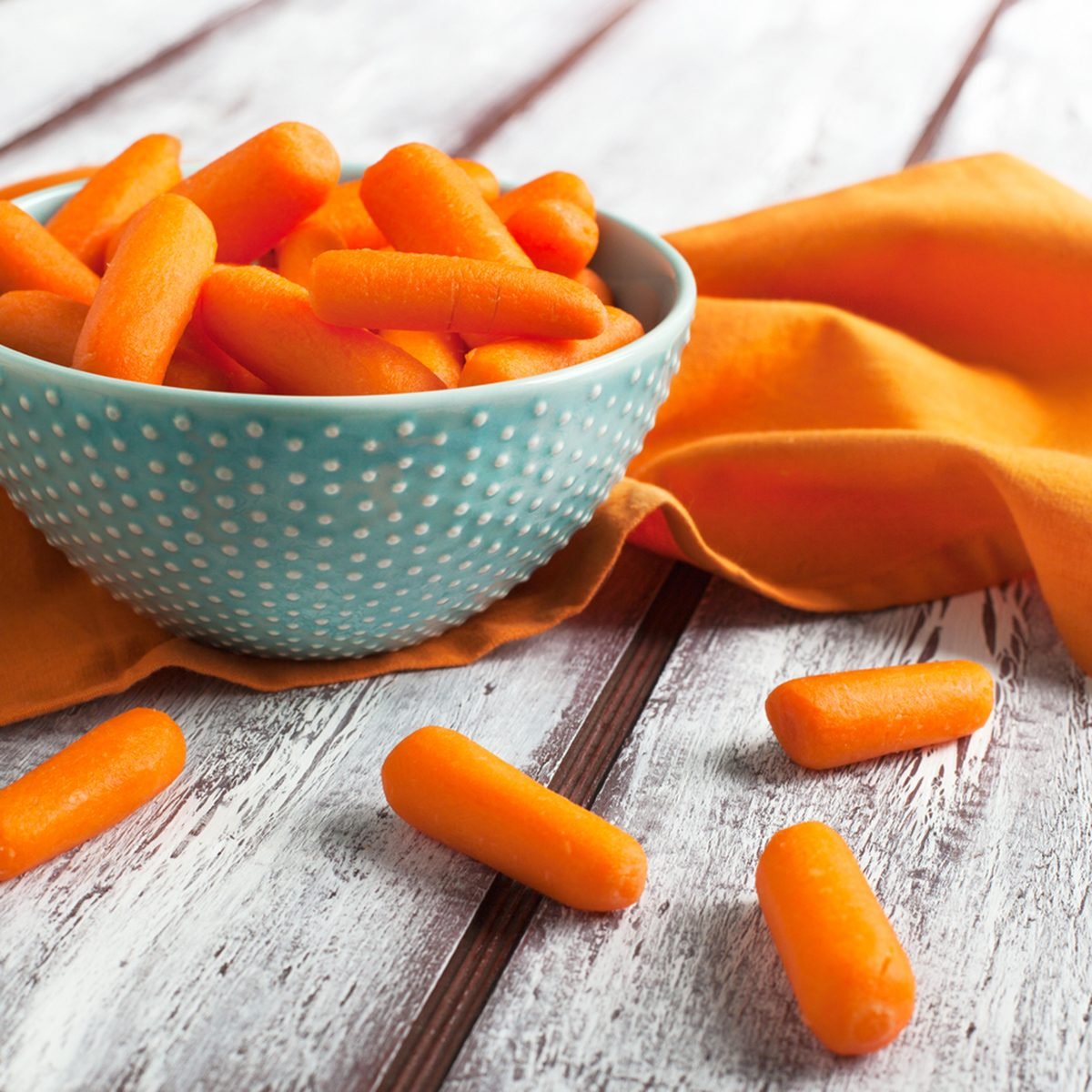 Baby cut carrots