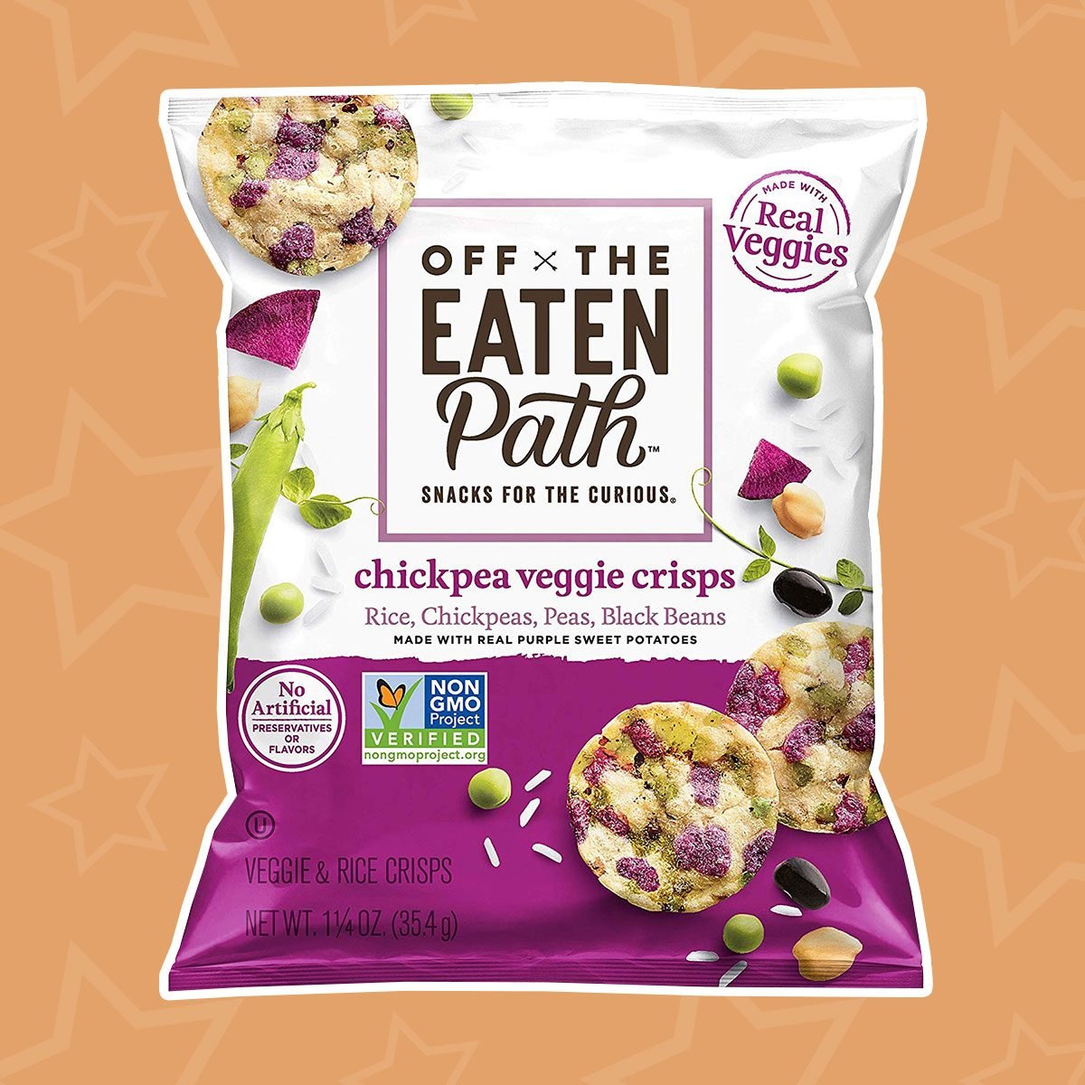 Off The Eaten Path Veggie Crisps