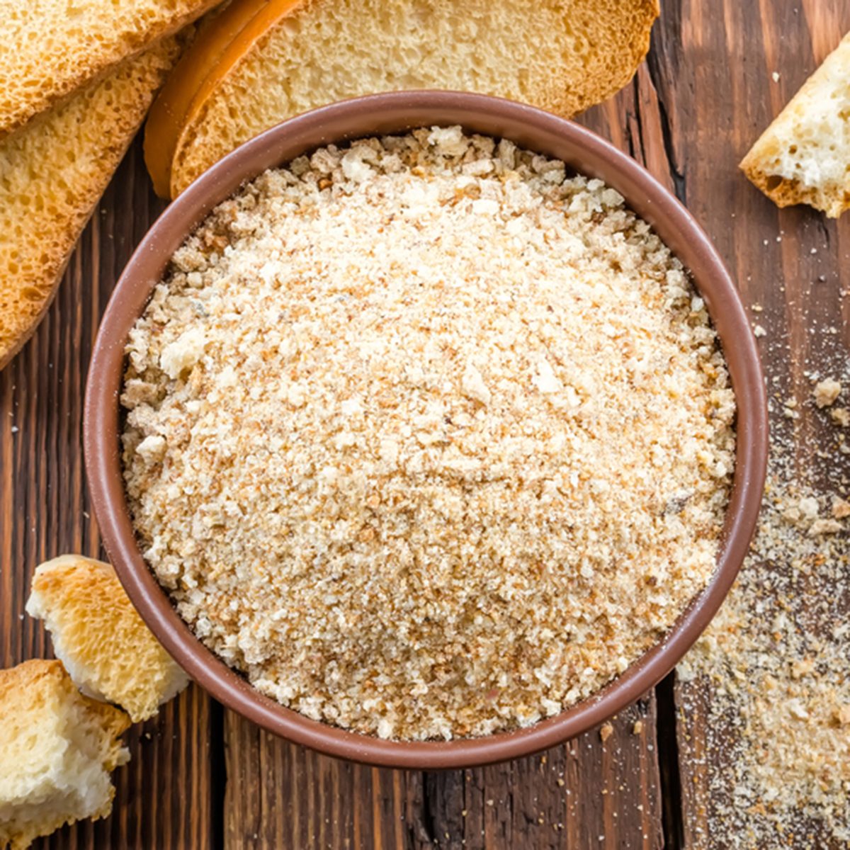 Breadcrumbs; Shutterstock ID 170955146