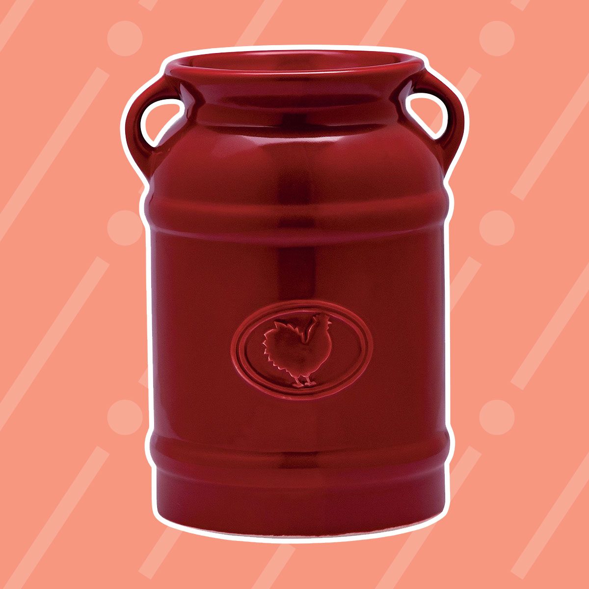 Ceramic Utensil Holder