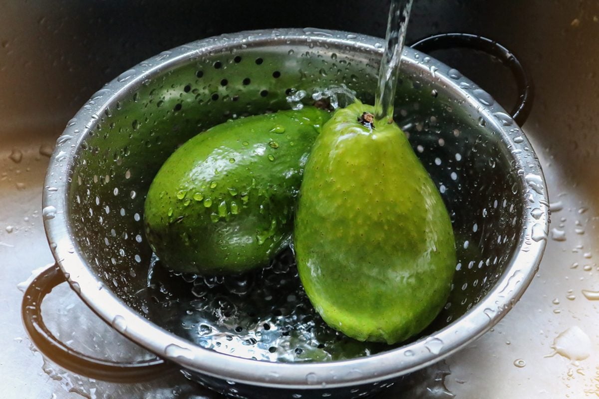 Do You Really Need to Wash Avocados?