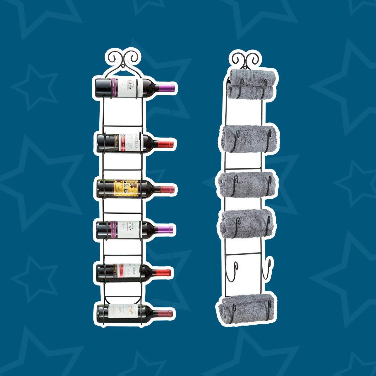 Repurpose a Wine Rack