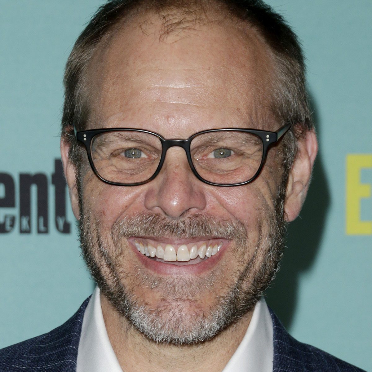 Alton Brown at the Entertainment Weekly