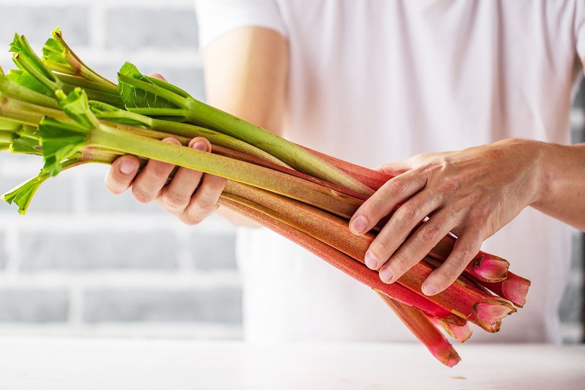 How to Freeze Rhubarb (So You Can Eat It All Year Long)
