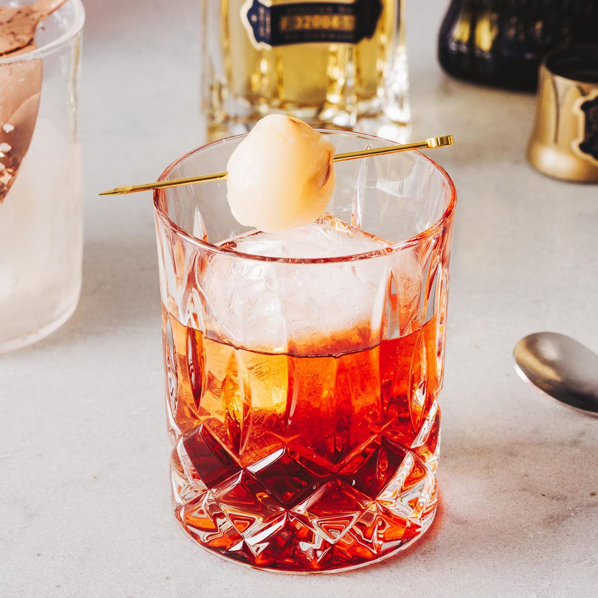 St. Germain Negroni