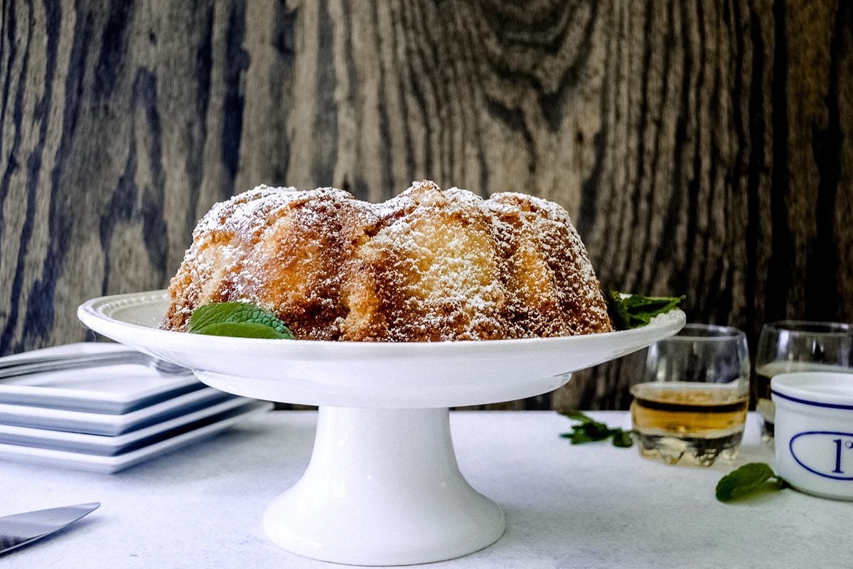 Kentucky Bourbon Cake