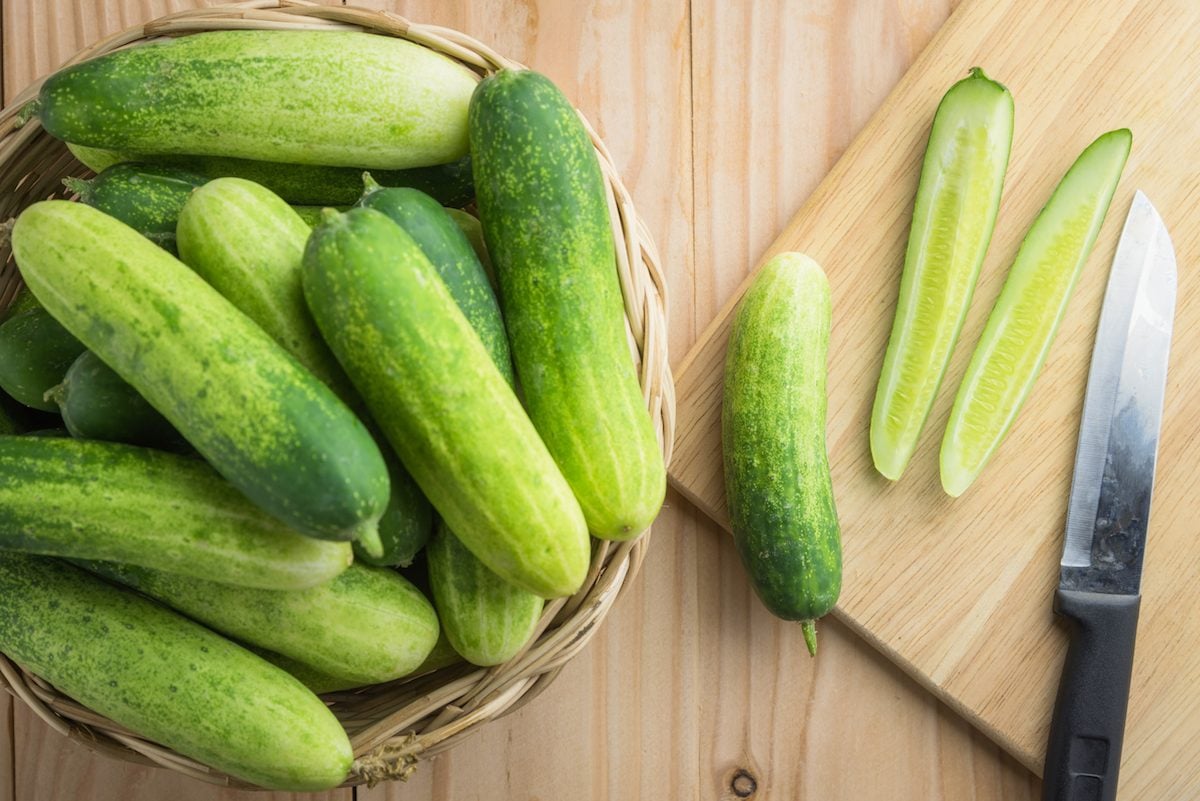 How to Seed a Cucumber