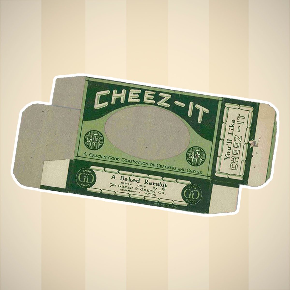 vintage Cheez-Its