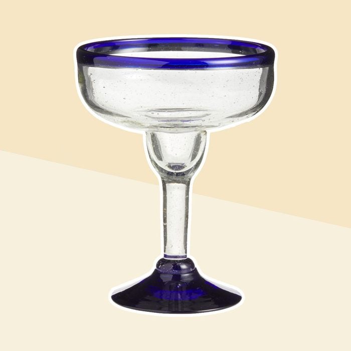 Blue Rocco Margarita Glasses best margarita glasses