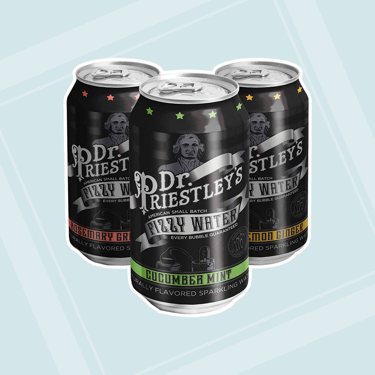 Dr. Priestley’s Fizzy Water