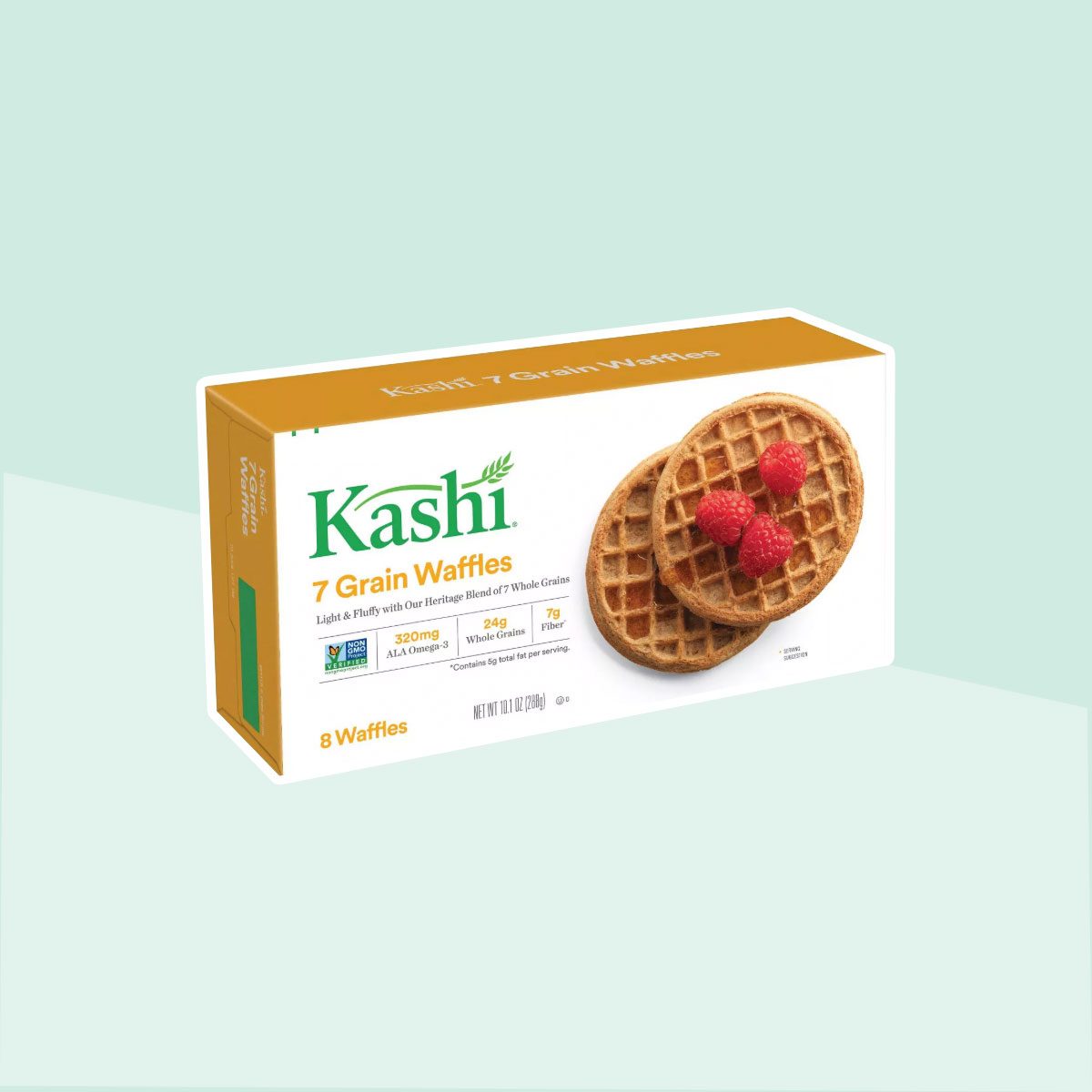 Kashi 7 Grain Frozen Waffles