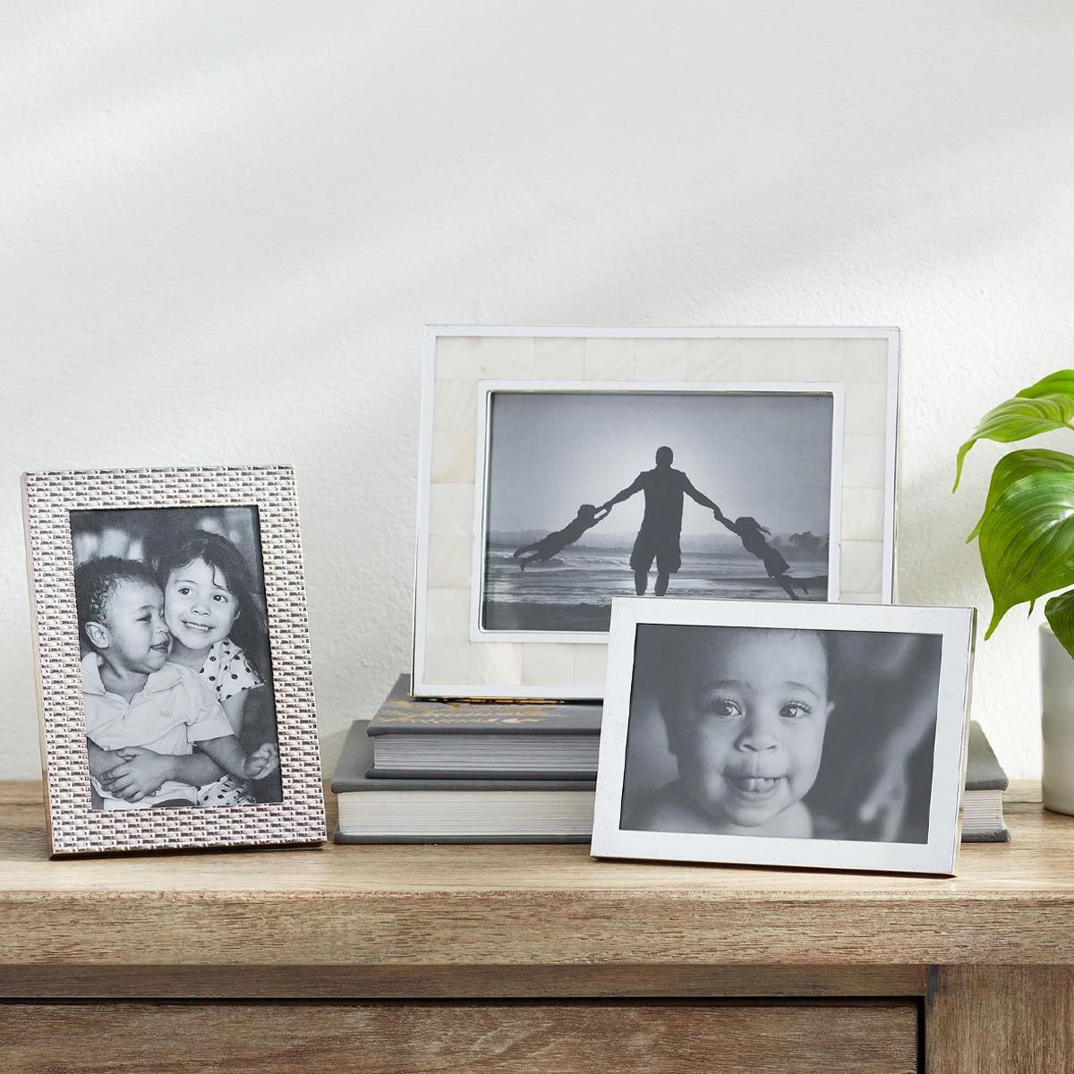 Mother Of Pearl Picture Frame