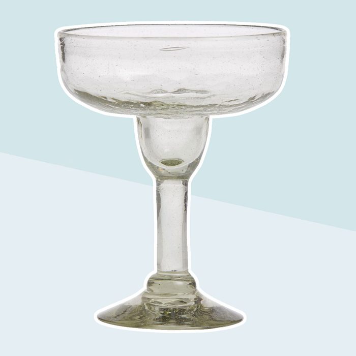 best margarita glasses Recycled Glass Margarita Glasses