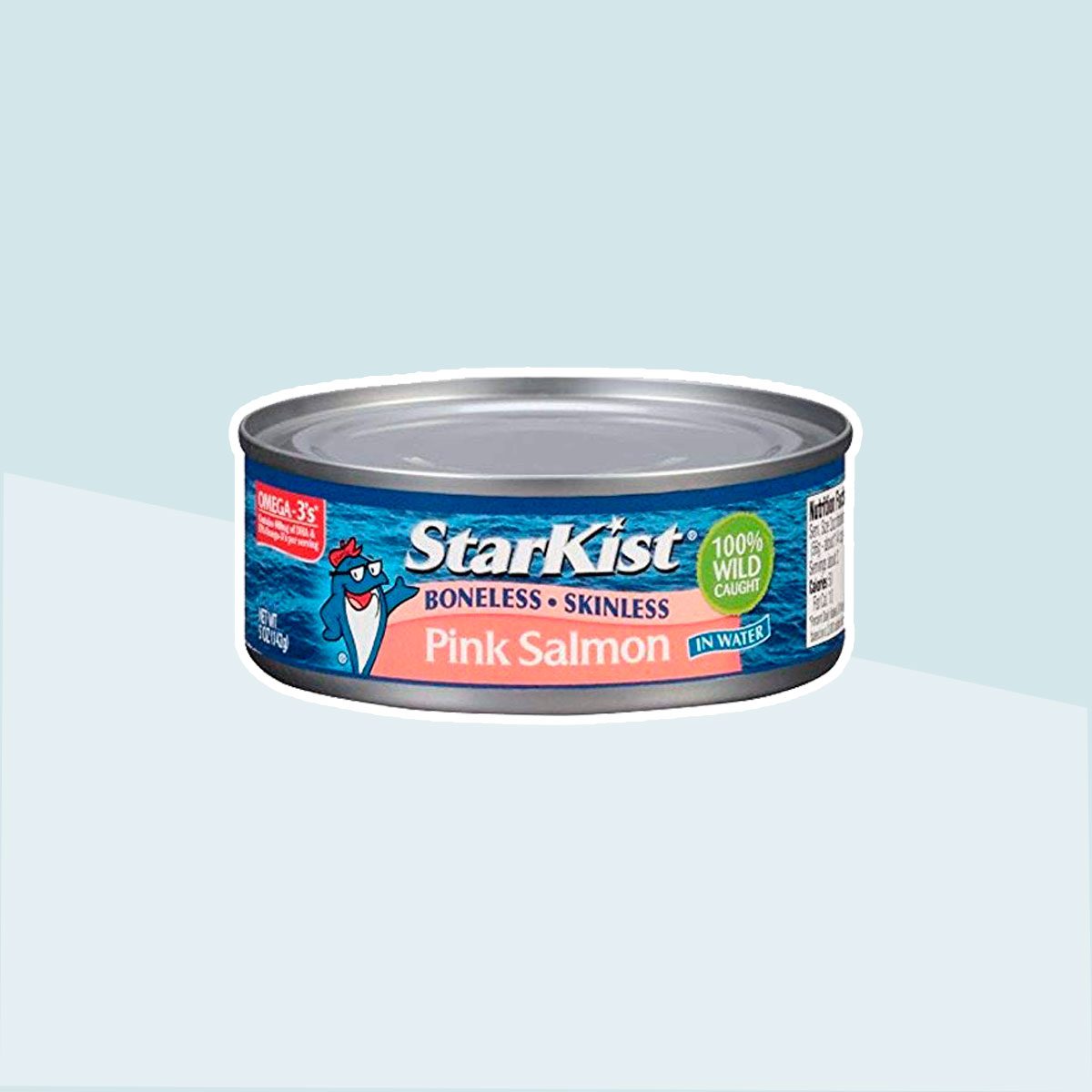 Canned salmon