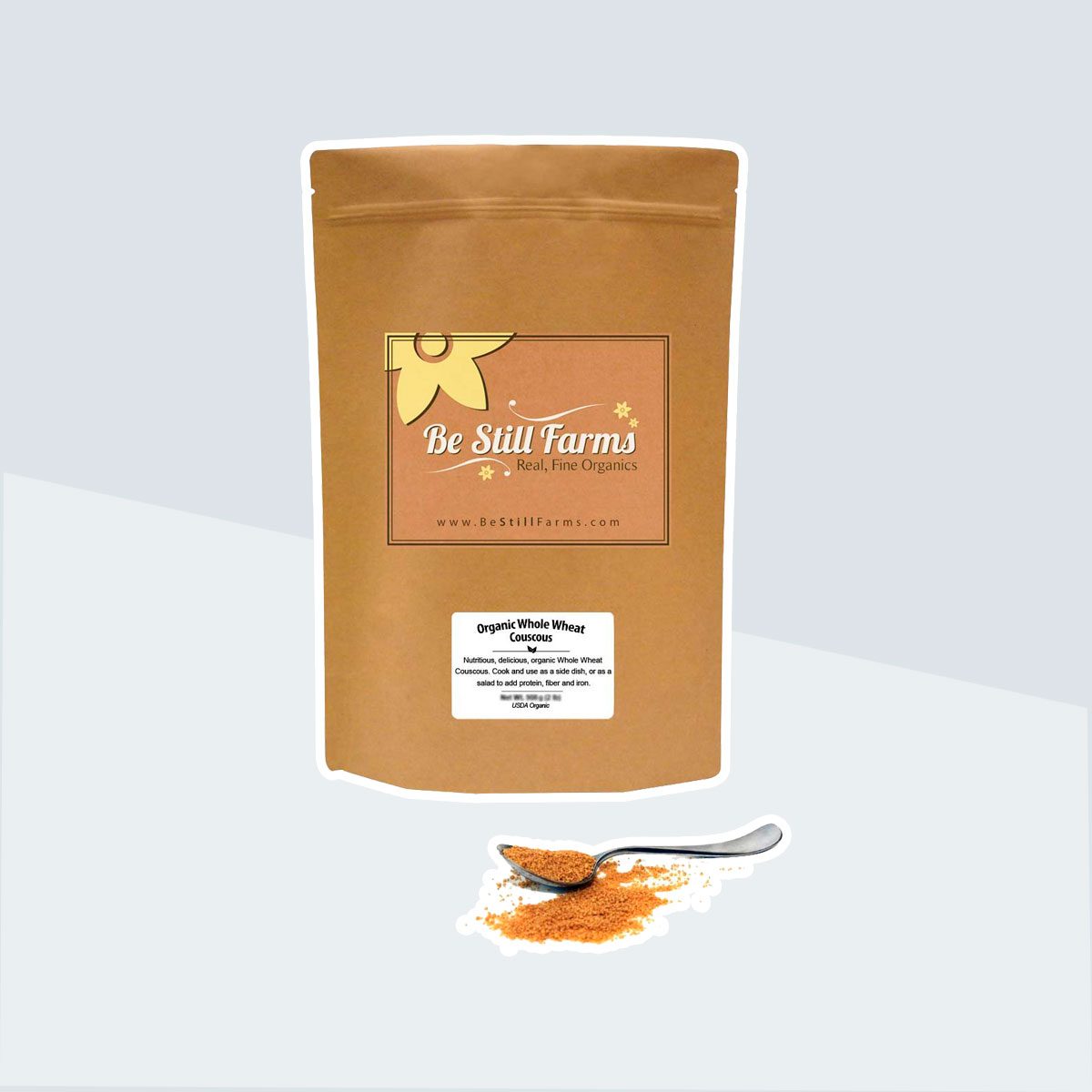 Whole wheat couscous