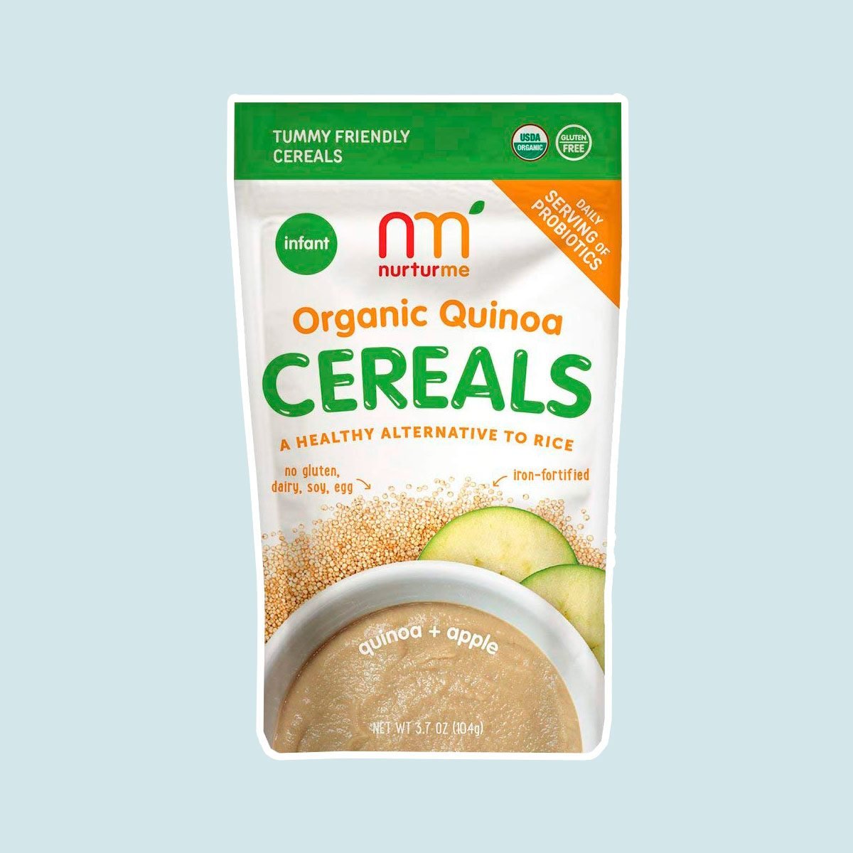 NurturMe Organic Quinoa Baby Cereal