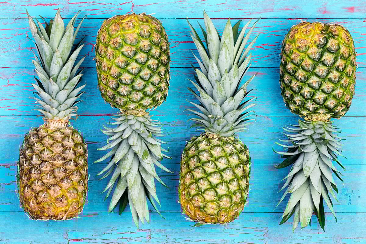 Rare White Pineapples Are Used For This Ultra Decadent Pineapple Upside Down Cake