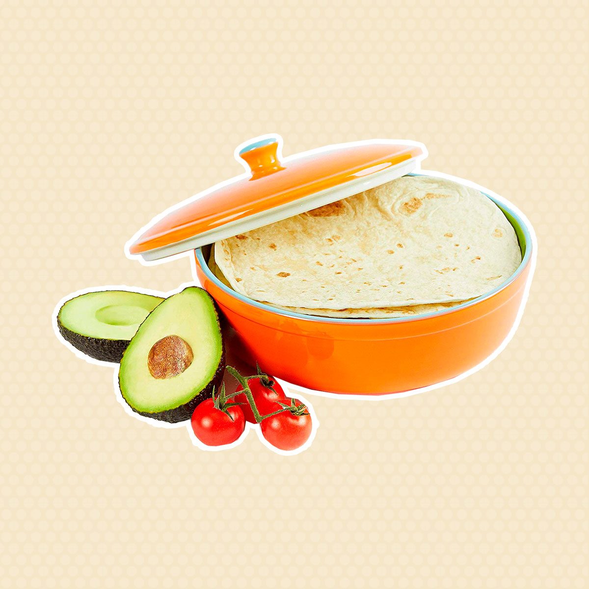 Ceramic Tortilla Warmer