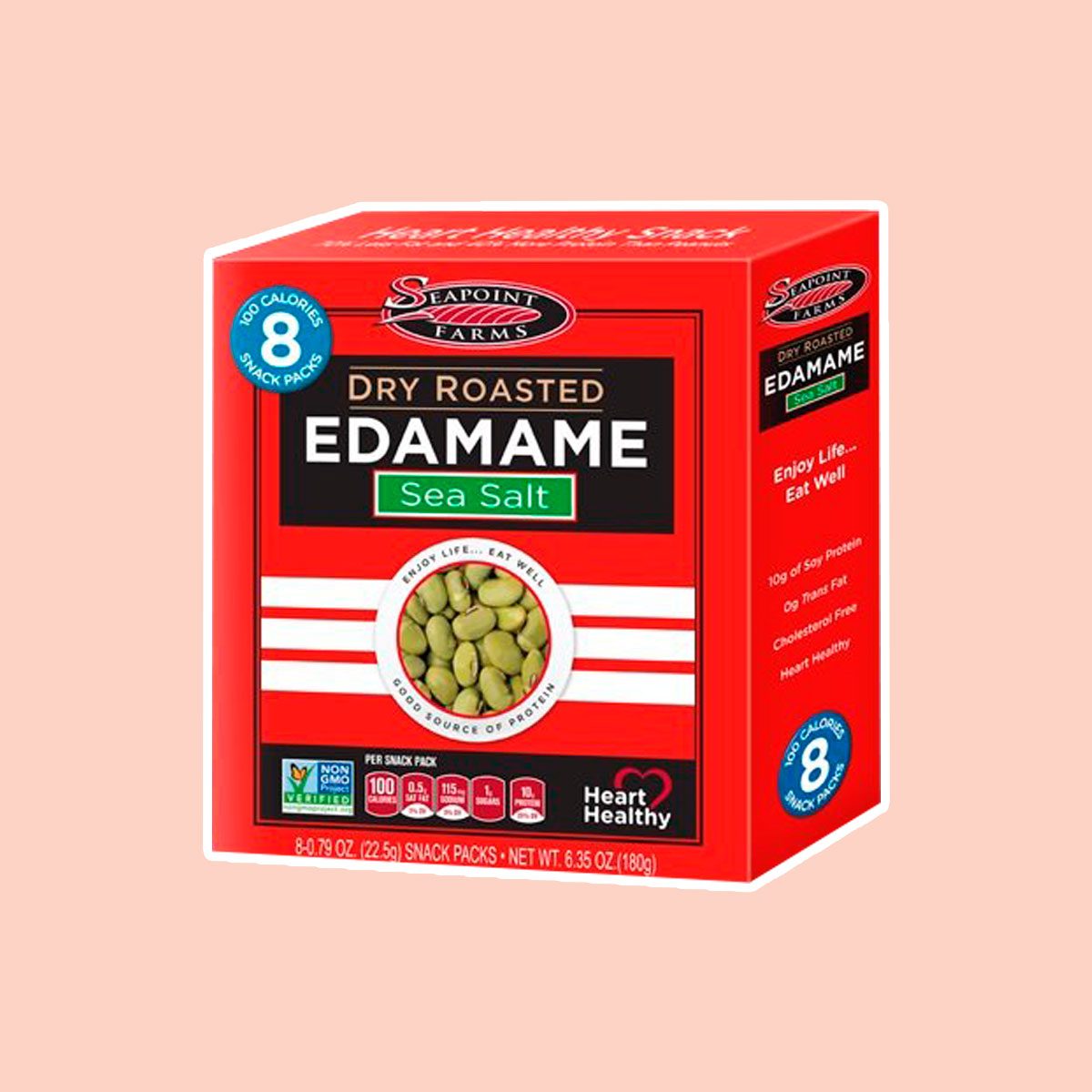 Dry Roasted Edamame