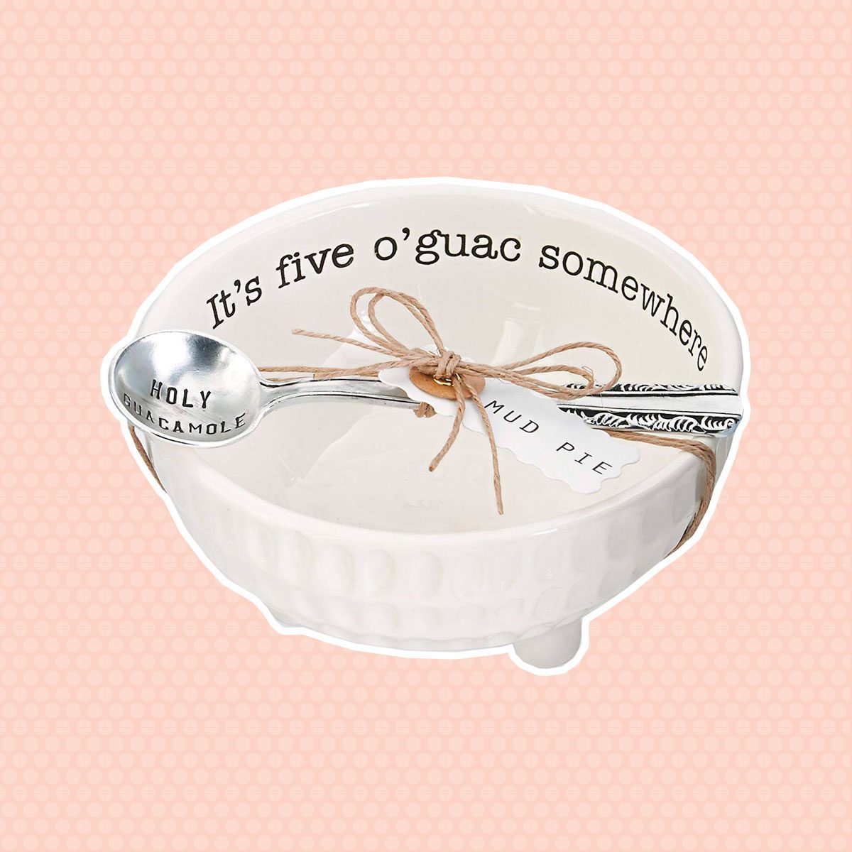 Guacamole Serving Dish