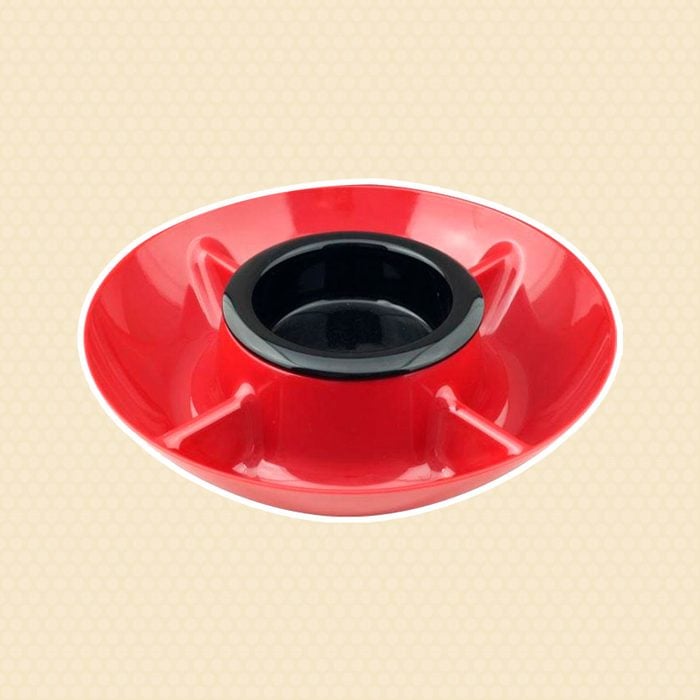 Heated Chip and Dip Tray