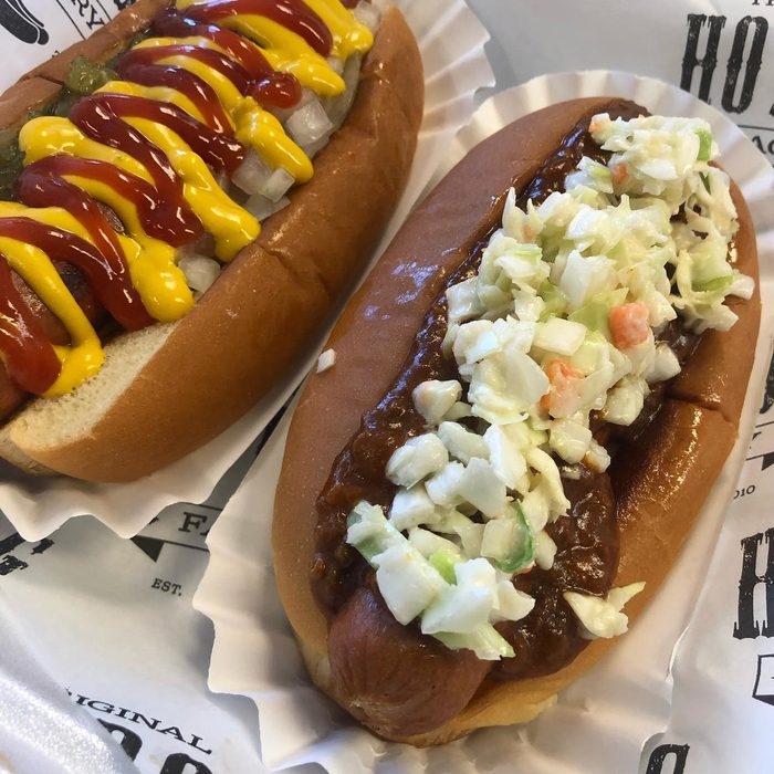 The Original Hot Dog Factory, Atlanta