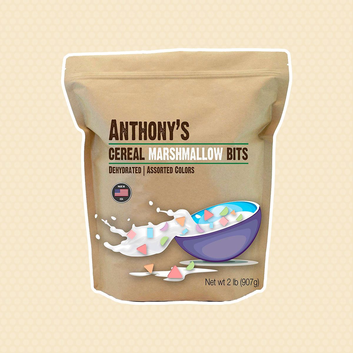 Freeze-Dried Marshmallows