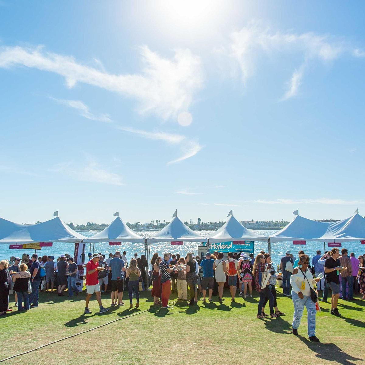 San Diego Bay Wine + Food Festival