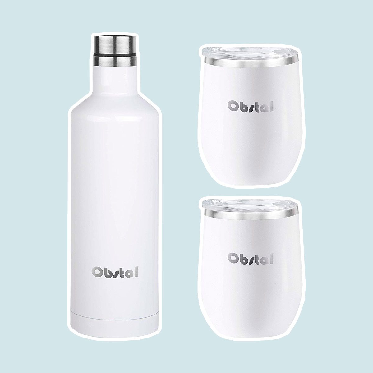 Insulated Wine Growler Set