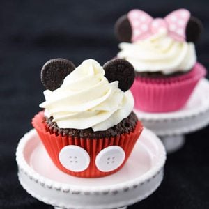 Minnie Mouse Cupcakes